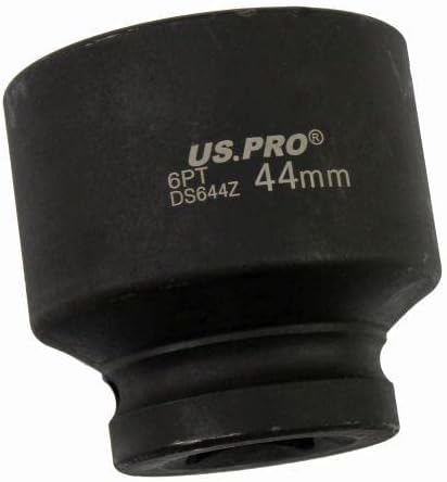 US PRO Tools Single 3/4" DR 44mm 6 Point Impact Socket 3718