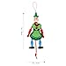 ABOOFAN Wooden Clown Marionette Puppet Toys: String Marionette Toys Pull String Puppet Doll for (Random Style)