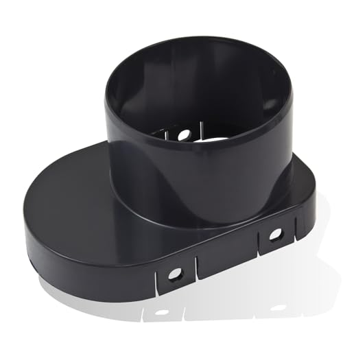 Klöber Univent Adapter DN100 für Flachlüfter