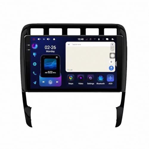 Carplay para Porsche Cayenne 9PA: moderniza tu radio antigua con cámara trasera
