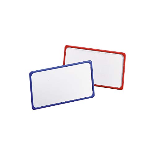 Preisvergleich Produktbild Magnet-Namensschilder rot