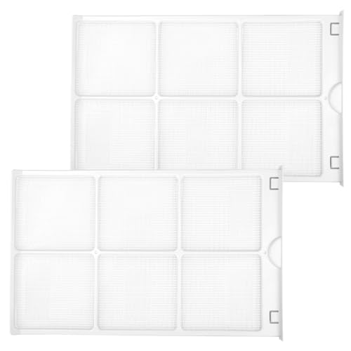 WJ85X21746 for GE Window Air Conditioner Filter Replacement for AHQ06LYQ1, AHQ06LYW1, AHR05LWQ1, AHR05LWQ2, Replaces AP6280063,4588851, A0010209471, Room Air Conditioner Filter Replacement（2 Pack）