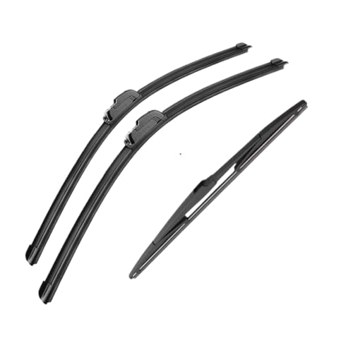 Balais essuie-glace Prado 120 2002-2009 pack avant arrière dimensions 22 21 16 pouces