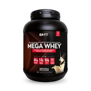 EAFIT- Mega Whey- construction musc...
