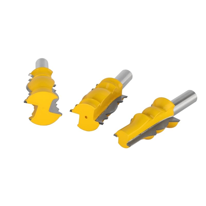 1-3 piezas de broca de moldura de corona, fresa for carpintería, fresa for madera, herramientas de corte de carburo(3pc33mm)