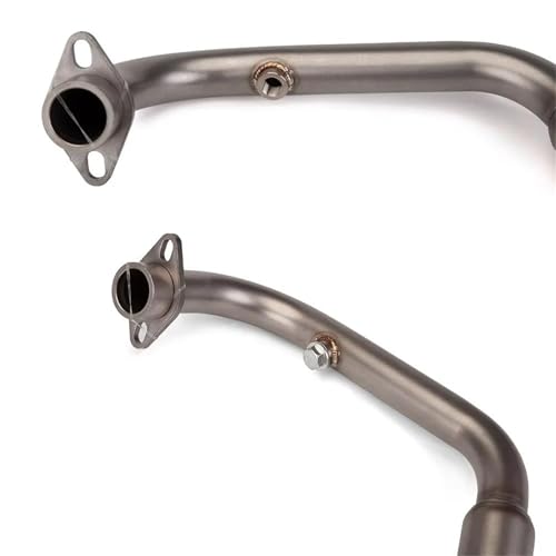 Silenciador 370mm Benelli TNT 125 sistema de escape completo con colector central 6