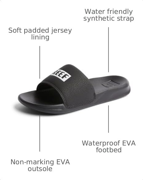 Image of Reef Boys Kids One Slide Sandal