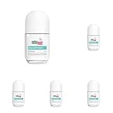 Sebamed Deo Roll-On, Balsam Deo Sensitive 50 ml, mit 48 Stunden Wirkung, ohne Aluminiumsalze, ohne...