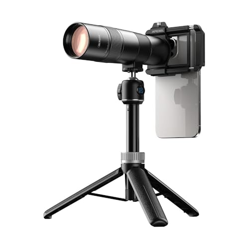 Téléobjectif Smartphone Zoom 30x Monoculaire Objectif Photo Téléphone portable 720mm