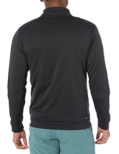 New Balance Men's Tenacity Knit Jacket, Black, X-Small #TOP1