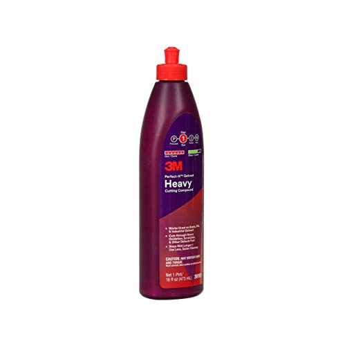 image for 3M Perfect-It Gelcoat Heavy Cutting Compound, 36101, 1 Pint, Fiberglas