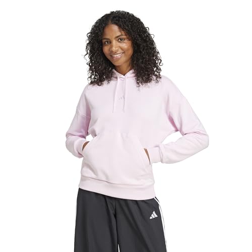 adidas Women's Essentials Small Logo Feelcozy Hoodie