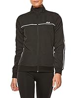 Fila Classic Women's Microf Jacket, Black, Small