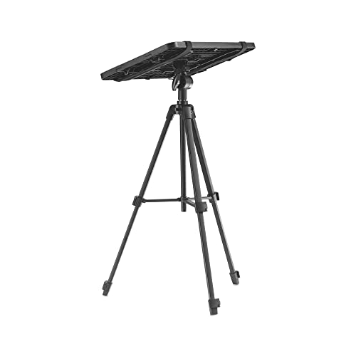 PureMounts Projector Stand Lightweight and Foldable Projector Tripod Maximum Load 6 kg Black, Standfuß - Image 3