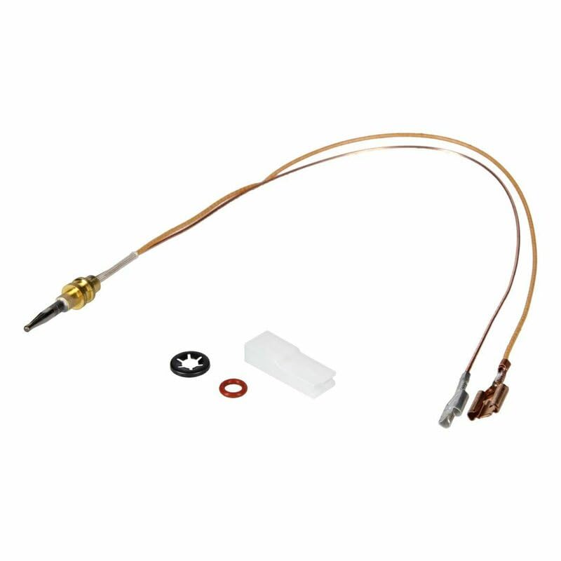 LUTH Premium Profi Parts Thermoelement kompatibel mit Dometic 407144377 350mm Mit Eckigem Stecker Auch für Cramer Gaskochfeld Einbaukocher Gasherd