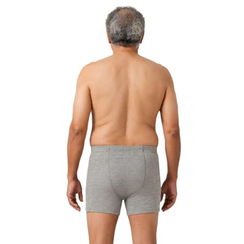 Image of Mens Underwear | 3-Layer Hygienic Absorbent | Leakproof Crotch | Antimicrobial & Quick-Dry | Super Absorbent | Leakproof & Non-Plastic | Pack of 1