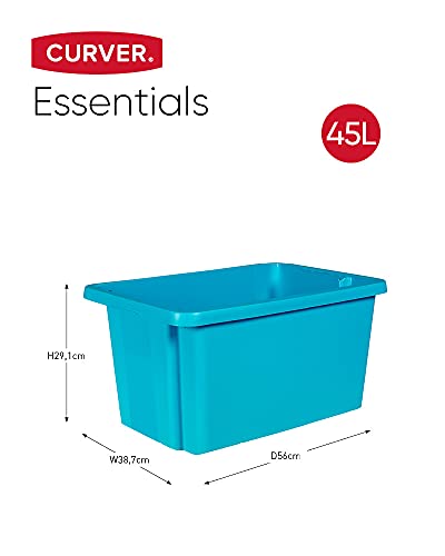 CURVER 00752 - 656 - 00 Essentials Scatola a