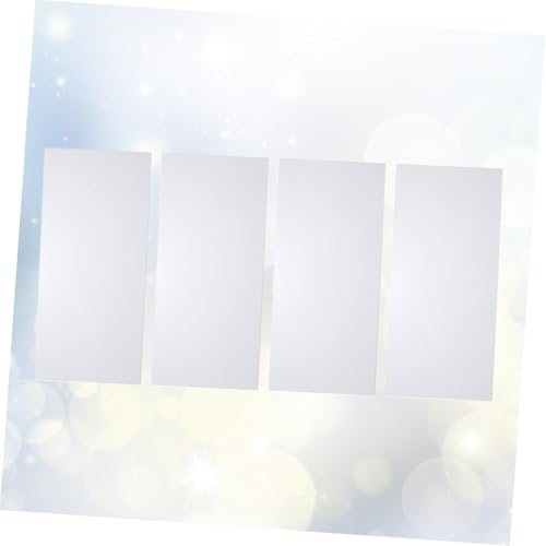 Couvercle de ventilation magnétique x4 pour grille de mur et sol