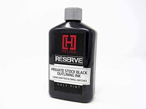 Helios Reserve Black - 8oz - Special Edition Black Tattoo Ink