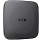 SSK Portable Externe SSD 256GB,bis zu 550MB/s,Externe Festplatte mit Typ C zu USB C/A Kabel,Schnelle Solid State Drives USB 3.2 GEN2 Externer Speicher für iPhone 15/Android/Windows/Tablet/Mac/Xbox