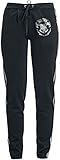Harry Potter Hogwarts Frauen Trainingshose schwarz L