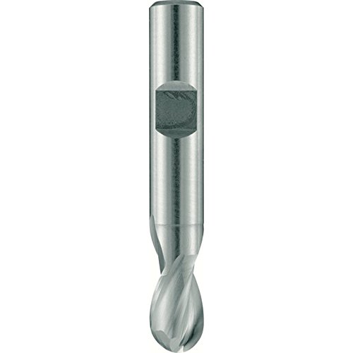 Image of Alpen 105601000100 Slot End Mills with Radius K Fl 10, 0mm