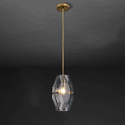 Lustre en cristal moderne pour sublimer un salon terne et sans vie