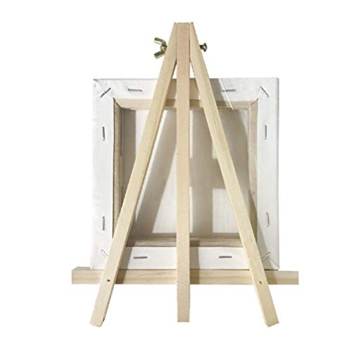 TOYANDONA 2 peças de mini pintura em tela multifuncional acessórios de pintura, suporte de desenho p