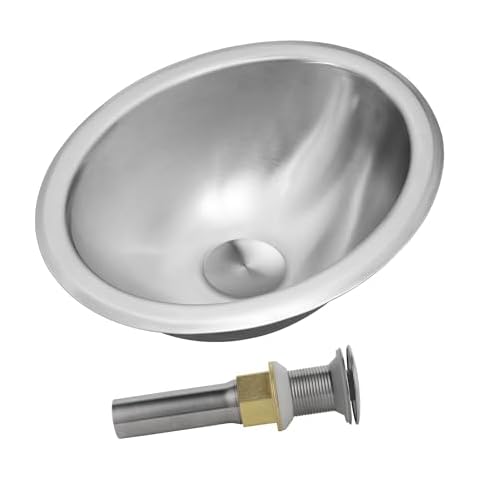 LQS Stainless Steel RV Sink Cover