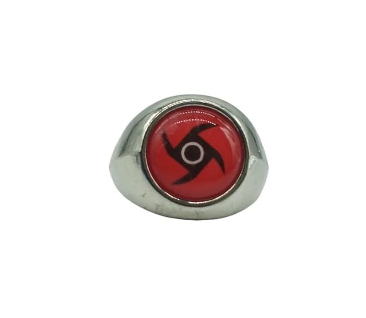 KENMA Akatsuki Anime Cosplay shisui Mangekyou Sharingan Ring for Men and Women Metal Finger Jewelry Accessories Figure Model 6 (B0CDPHSSRV) Amazon Price History, Amazon Price Tracker