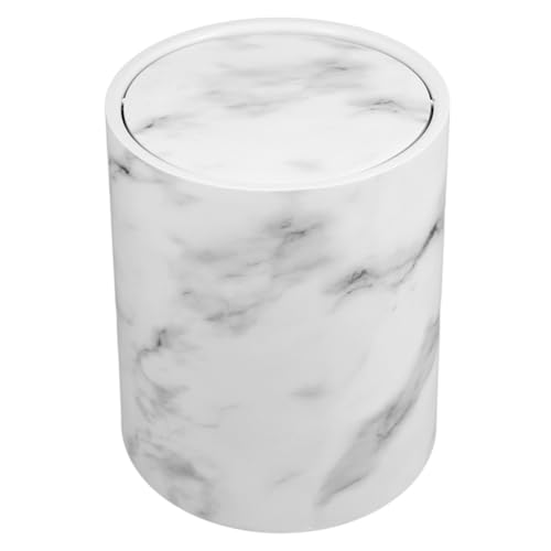 Caneca Decorativa de Mármol para Basura 15 L