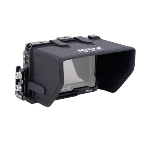 Amazon.co.jp: モニターケージ Nitzeケージキット Blackmagic Video