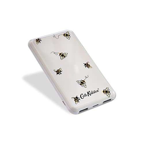 VQ Universal Power Bank 5,000mAh Portable Charger with Dual Power Outputs for Apple, Samsung, Sony, Huawei and more - Cath Kidston Bee