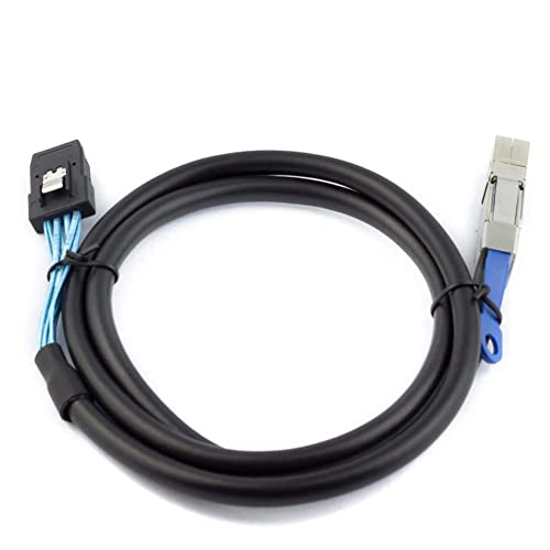 Cable Mini SAS HD SFF-8644 interno externo SFF-8087 con IC para almacenamiento SAS