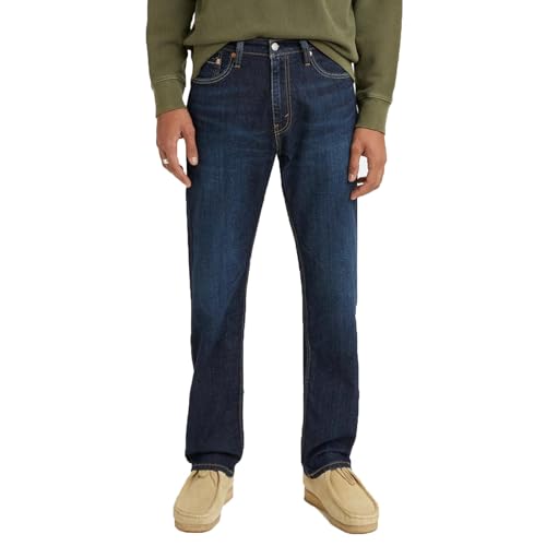 [���[�o�C�X] �����Y �W�[���Y �f�j�� 505 TM �N���V�b�N ���M�����[ �t�B�b�g �X�g���[�g �W�b�p�[�t���C �{�g���X LEVIS (�_�[�N�E�H�b�V�� Small e �X�g���b�` �y00505-2195�z �yW31/L32�z)