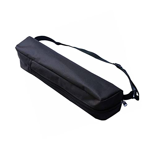 Hfingf Tripod Carrying Case Bag, Tripod Case, Padded Bag For Tripod With Strap For Light Stands, Boom Stand And Tripod, Black, 19.6×4.7×4.7In/50X12X12Cm #TOP2
