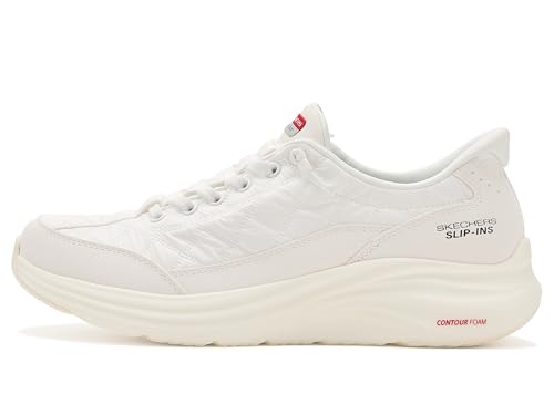 Image of Skechers Women's Contour Foam Cozy Fit Hands Free Slip-ins Sneaker