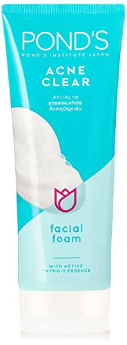 Image of POND'S Acne Clear AntiAcne Facial Foam - 100g