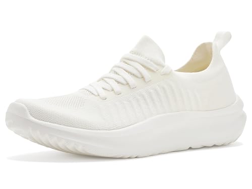 Clarks CloudSteppers Solevana Chaussures de sport femmes, blanc, 6