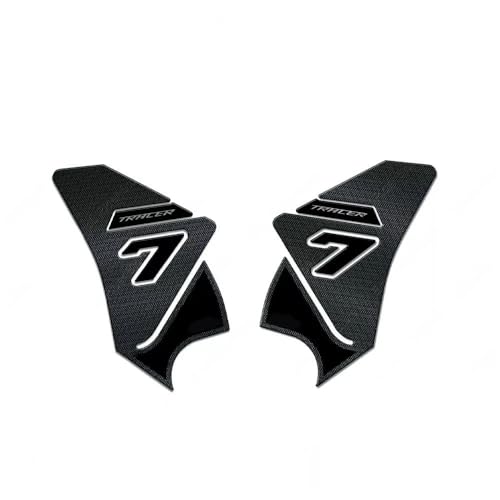 Accessoires pour Tracer 7 2024 pour améliorer le grip de réservoir