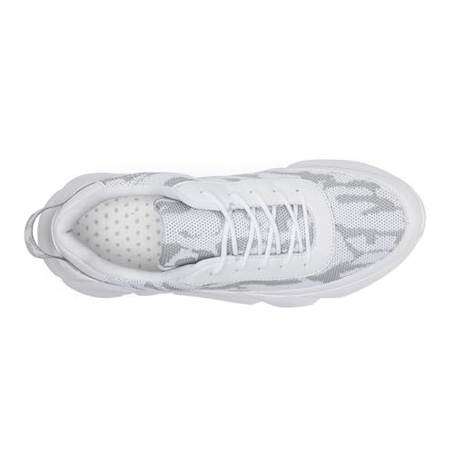 Image of Mens Slip On Walking Shoes Non Slip Running Shoes Lightweight Breathable Tennis Sneakers Fashion Casual Gym Trainers