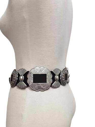 Western Wide-Width, Fully Packed Concho Belt4