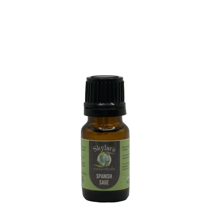 Aceite Esencial de Salvia Española 10ml Roll on
