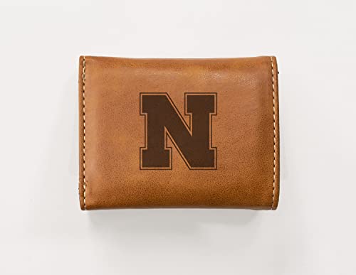 Image of Rico Industries NCAA Laser Engraved Trifold Laser Engraved Tri-Fold Wallet - Men's Accessory