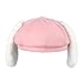 JIAHG Sweet Puppy Ears Beret Hat Cute Bunny Animal Ear Lolita Cabbie Cap Adjustable French Painter Y2K Fashion Beanie Cap for Women Halloween Cosplay Costume Accessories