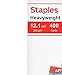 Staples 610389 Inkjet Postcards 5 1/2-Inch X 4 1/4-Inch Matte 400/Pack