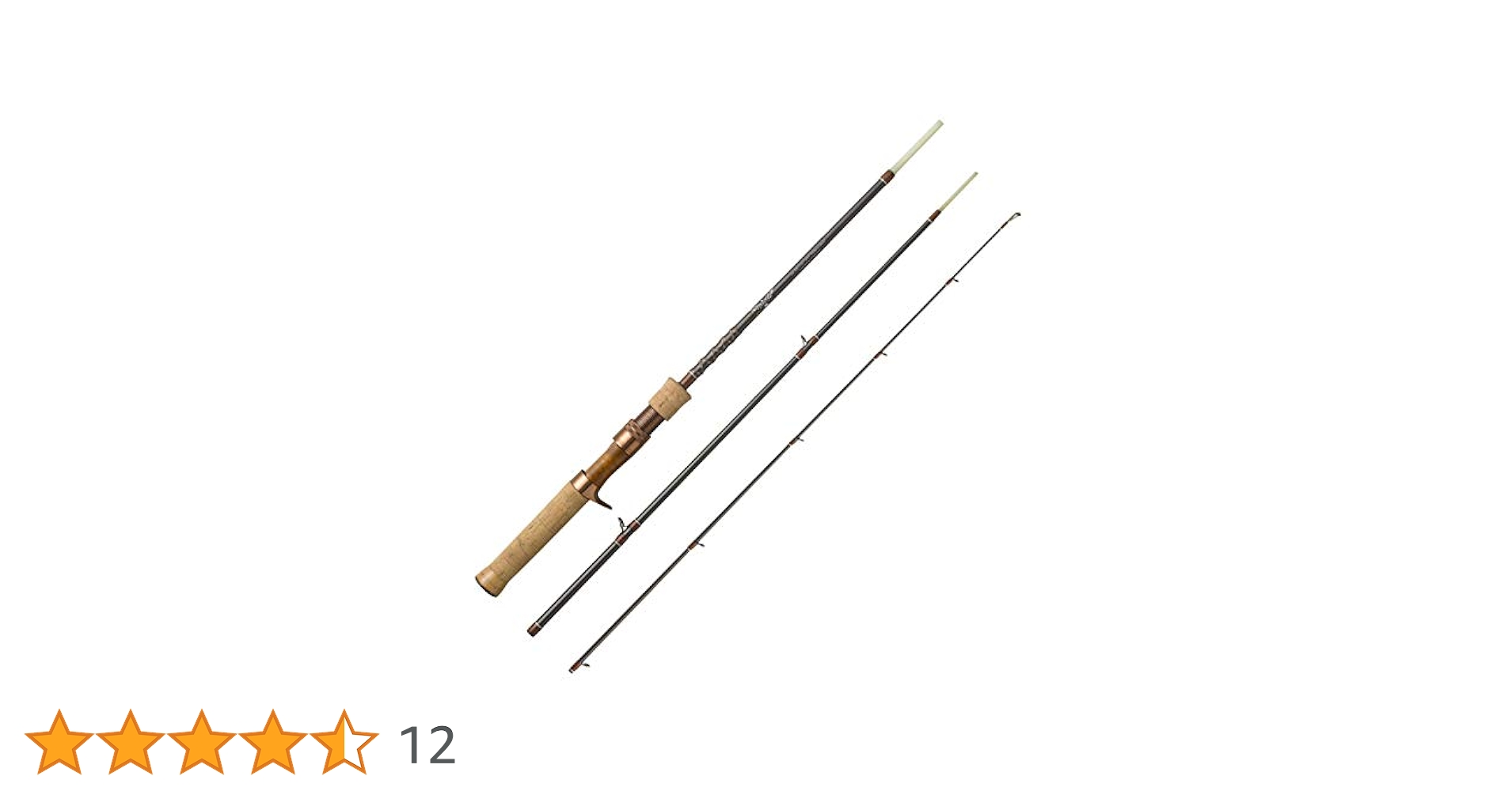 Amazon | ティムコ(TIEMCO) フェンウィック FS53CL-3J 全長5.3ft