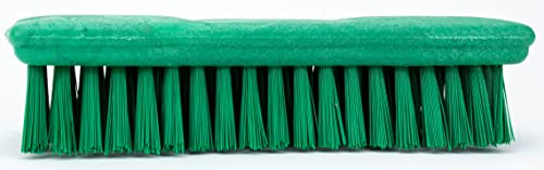 Image of SPARTA 42024EC09 Comfort Grip Plastic Scrub Brush, Hand Brush For Cleaning, 2 Inches, Green
