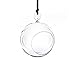 Plant Terrarium, Hanging Candle Holder, Glass Terrarium (48 Pcs)