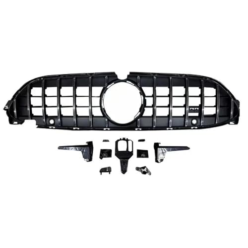 Grille pare-chocs avant Mercedes CLE style GT pour remplacer la calandre W236